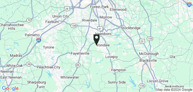 Property position on map