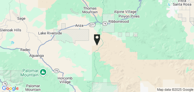 Property position on map