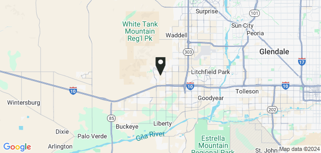 Property position on map