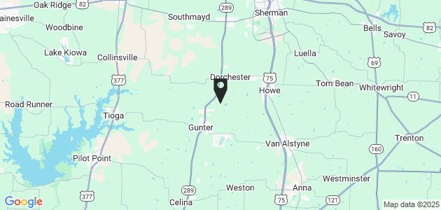 Property position on map