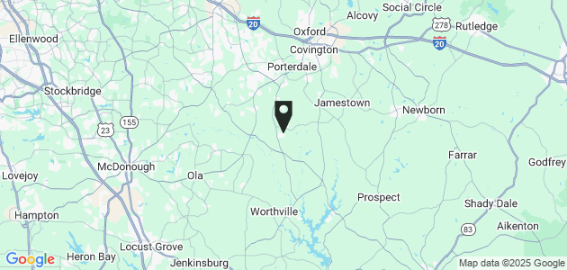 Property position on map