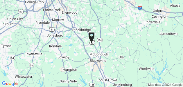 Property position on map