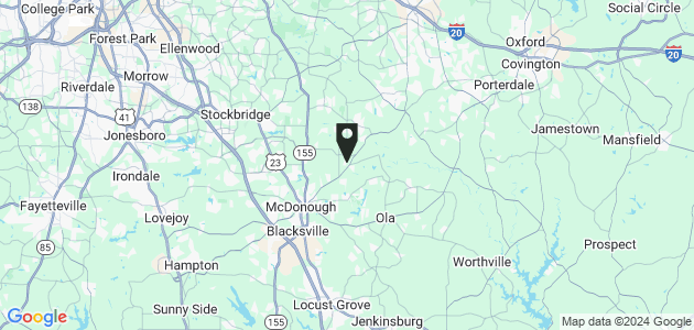 Property position on map