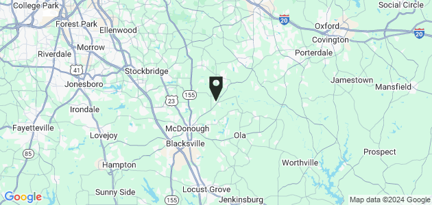 Property position on map