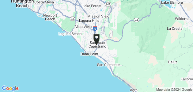 Property position on map