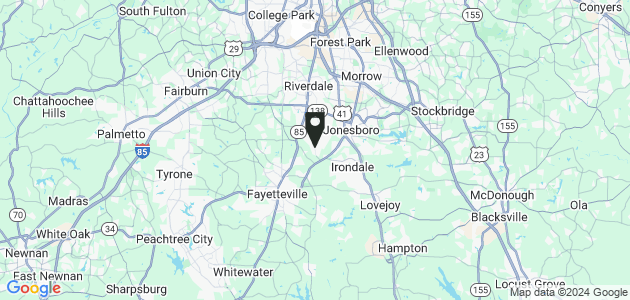 Property position on map