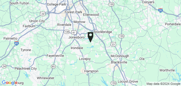 Property position on map