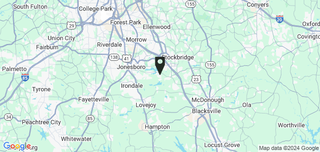 Property position on map