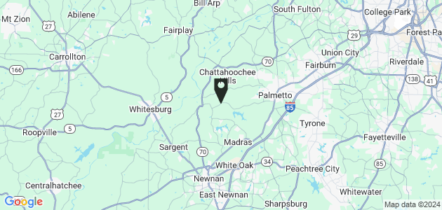 Property position on map