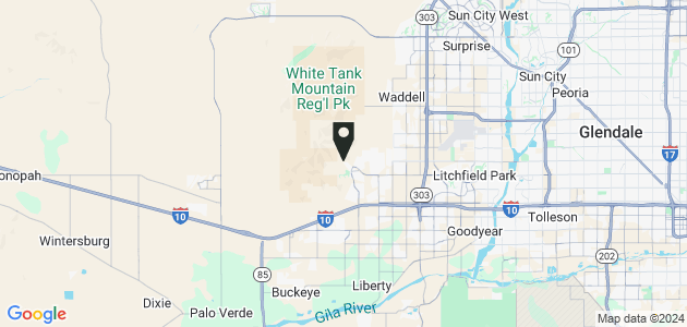 Property position on map