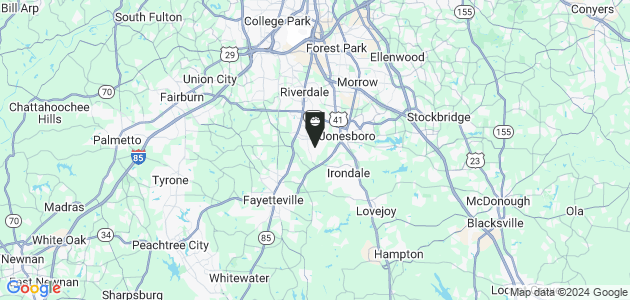 Property position on map