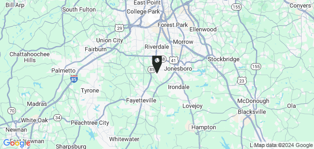 Property position on map