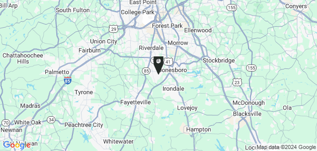 Property position on map