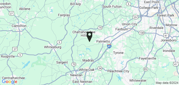 Property position on map