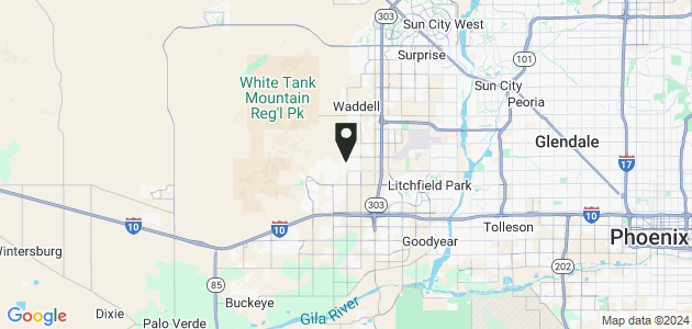 Property position on map