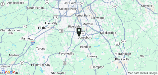 Property position on map