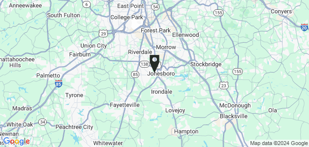 Property position on map