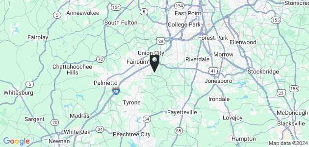 Property position on map