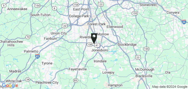 Property position on map