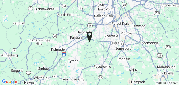 Property position on map