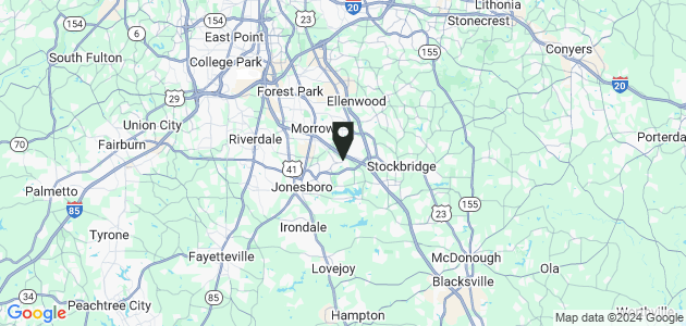 Property position on map