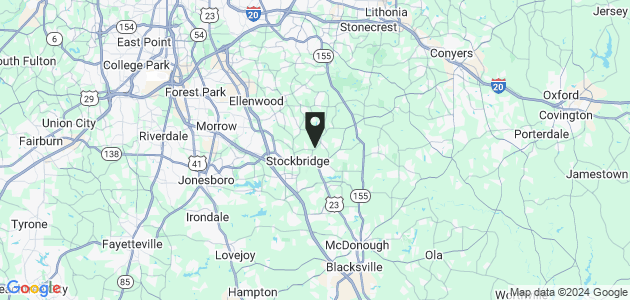 Property position on map