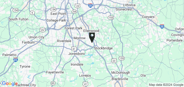 Property position on map