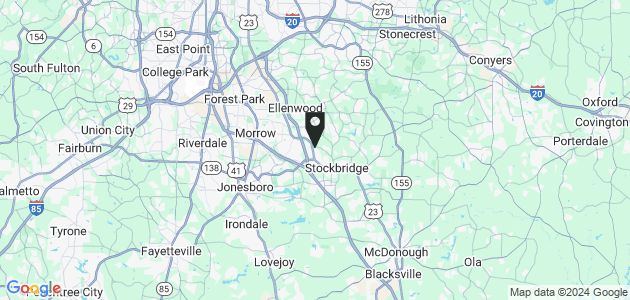 Property position on map