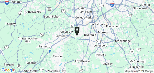 Property position on map