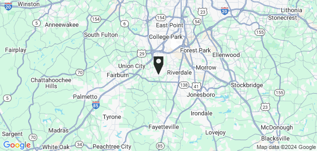 Property position on map