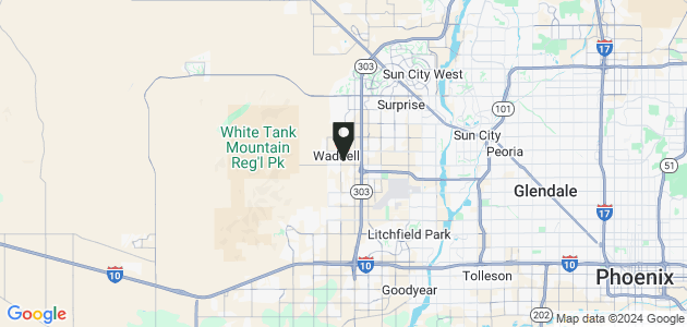 Property position on map