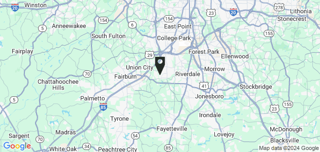 Property position on map