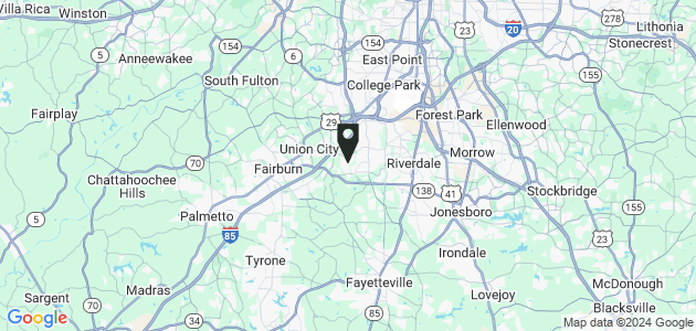 Property position on map