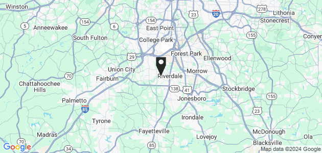 Property position on map