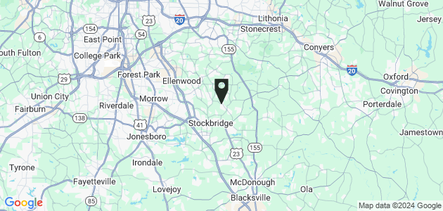 Property position on map