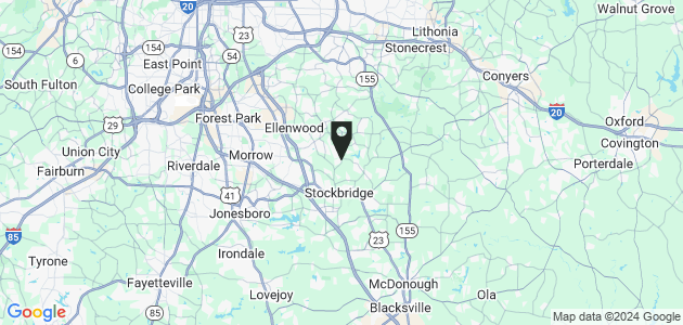 Property position on map