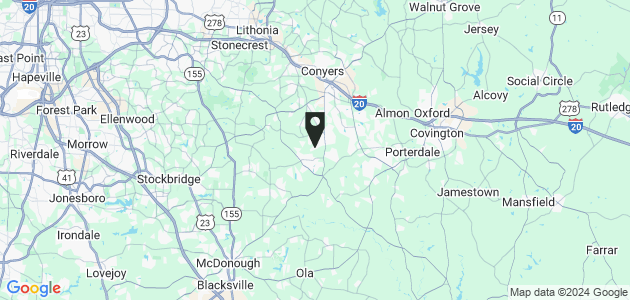 Property position on map