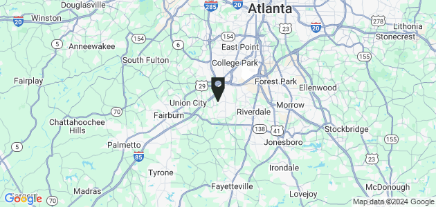 Property position on map