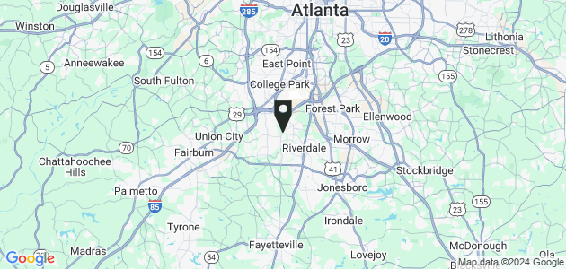 Property position on map