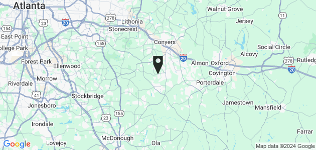 Property position on map