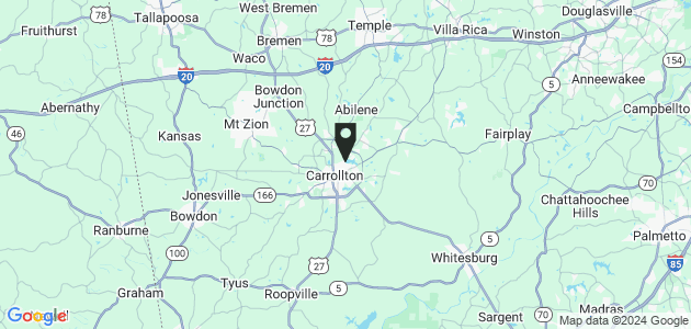 Property position on map