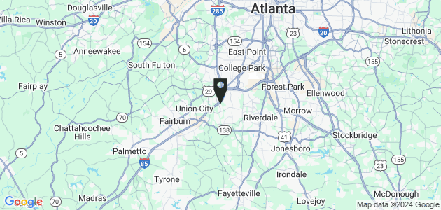 Property position on map