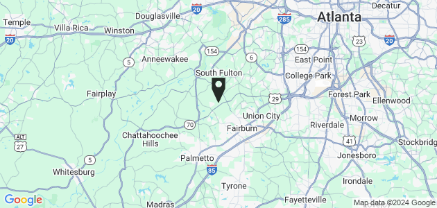 Property position on map