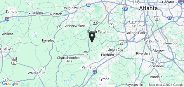 Property position on map