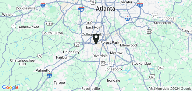 Property position on map