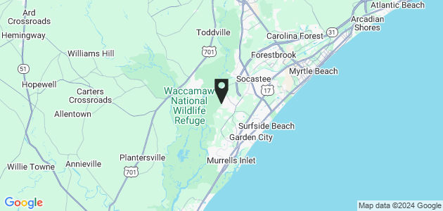 Property position on map