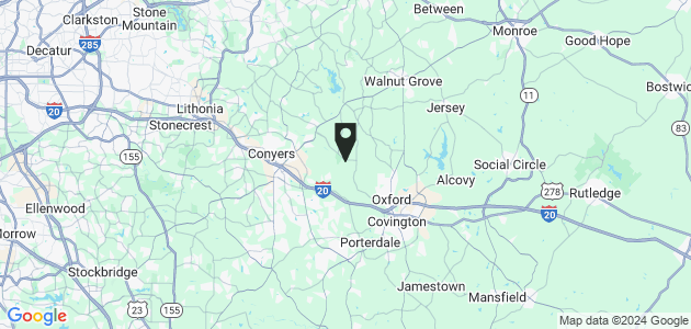 Property position on map