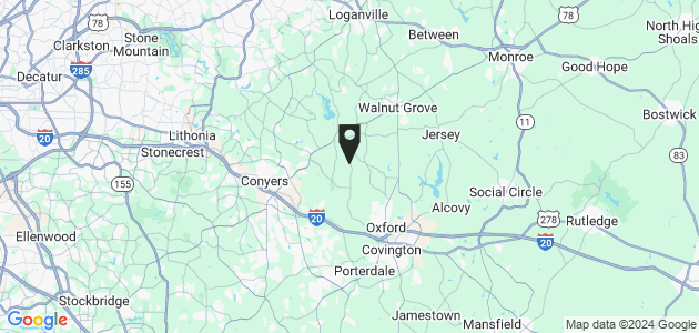 Property position on map