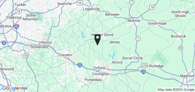 Property position on map