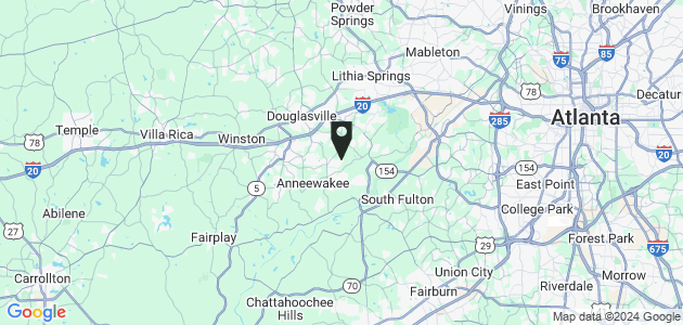 Property position on map